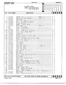 Exterior Page 2 Diagram and Parts List for 7216A REV E Norge Dryer