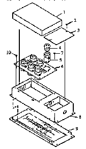 Part Location Diagram of 40673 Whirlpool DISCONTINUED