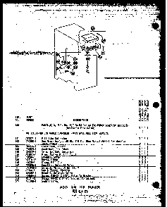 Add On Ice Maker 23 Cu. Ft. Diagram and Parts List for T16W-P60303-8W  Amana Refrigerator