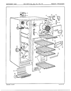 Part Location Diagram of 65654-4 Maytag SHIELD, LIGHT