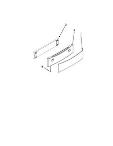 Drawer Parts Diagram and Parts List for JES9900BCB20  Jenn-Air Range