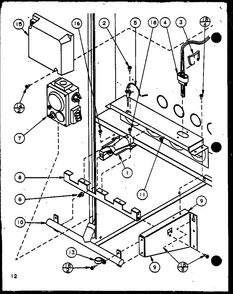 Part Location Diagram of 10716003 Maytag DISCONTINUED