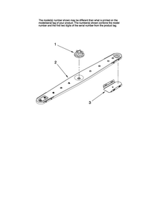 Lower Washarm Parts Diagram and Parts List for MDB5601AWB3  Maytag Dishwasher