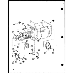 Part Location Diagram of B1204701 Whirlpool Heat Shield