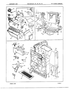 Part Location Diagram of 66435-2 Maytag AUGER