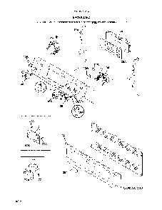 Backguard Diagram and Parts List for 79095073313  Kenmore Range