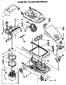 Part Location Diagram of 4369863 Whirlpool DISCONTINUED