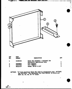 (d6772301) Diagram and Parts List for EBCC6000MA P6752108C Amana Air Conditioner