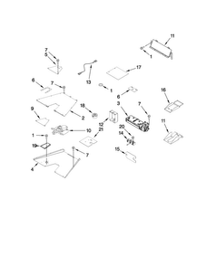 Part Location Diagram of W10145382 Whirlpool COVR-ACESS