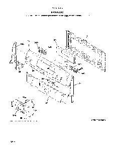 Backguard Diagram and Parts List for 79097313413  Kenmore Range