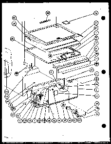 Section 11 Diagram and Parts List for BR20N-P7812526W  Amana Refrigerator