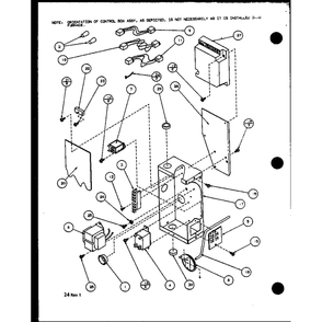 Diagram 9 Diagram and Parts List for GUI090B30AB P1158604F Amana Furnace