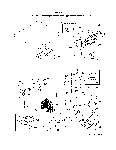 System Diagram and Parts List for 25360022612  Kenmore Refrigerator