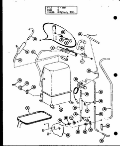 Part Location Diagram of B4771401 Whirlpool CHECK VALV