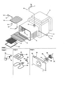 Cavity Diagram and Parts List for ARTC7511E-P1143691NE  Amana Range