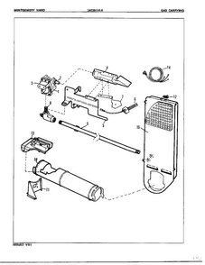 Part Location Diagram of 53-0302 Maytag DISCONTINUED