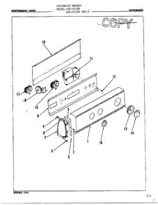 Part Location Diagram of 35-0488 Whirlpool TIMER