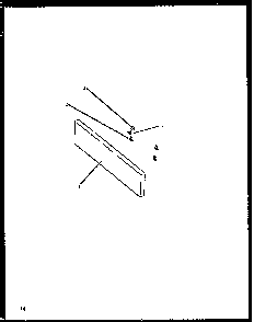 Panel Diagram and Parts List for EBE22AA-P1142413NL  Caloric Range