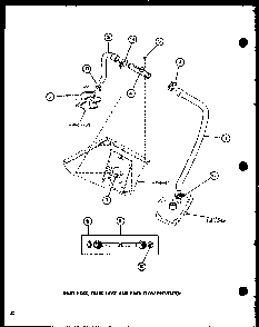 Section 7 Diagram and Parts List for LW2600 P7804701W W Amana Washer