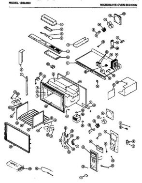 Part Location Diagram of M20D166 Whirlpool BRACKET, LATCH SLIDE