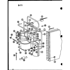 Part Location Diagram of B1278302 Whirlpool Drier filter