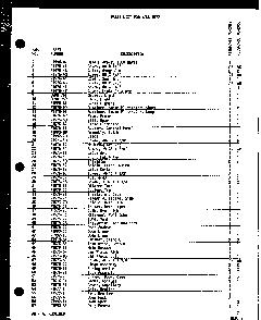 Section 6 Diagram and Parts List for AO-24SB-P85567-3S  Amana Wall Oven