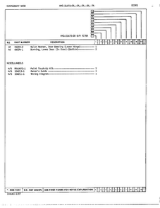 Doors/misc Page 3 Diagram and Parts List for 21472A  Admiral Refrigerator