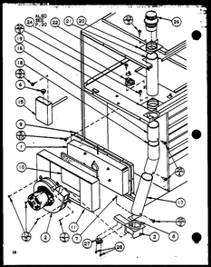 Part Location Diagram of M0352920 Maytag USE MAC R0114944