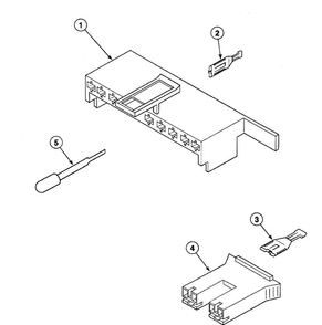 Blocks Diagram and Parts List for SWT621LD  Speed Queen Washer