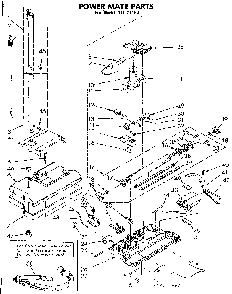 Powermate Parts Diagram and Parts List for 11621197  Kenmore Filters & Accessories
