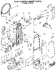 Part Location Diagram of 676471 Whirlpool DISCONTINUED
