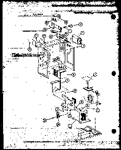 Section 5 Diagram and Parts List for MLMTK1  Amana Microwave