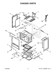 Part Location Diagram of W11620712 Whirlpool SWTCH-LITE
