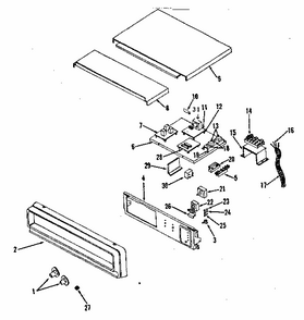 Part Location Diagram of 31952 Maytag FEMALE TERMINAL