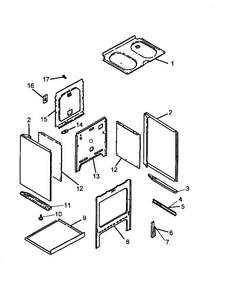 Part Location Diagram of RP2320010 Whirlpool DISCONTINUED