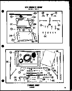 New Automatic Mount Diagram and Parts List for 109-2GM P54336-38R Amana Air Conditioner
