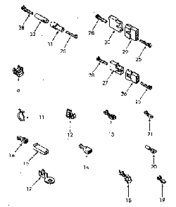 Power Cord And Wire Terminals Diagram and Parts List for NE8633W43921  Speed Queen Dryer