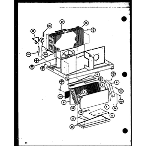 Part Location Diagram of D9900501 Whirlpool Capillary preform