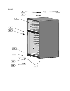 Part Location Diagram of 4005G31170 Maytag Special Washer