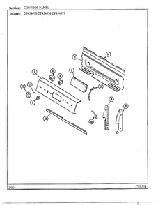 Part Location Diagram of 74003720 Whirlpool DISCONTINUED