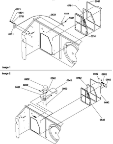 Chassis 3 Diagram and Parts List for PTC094A00HA P1214104R Amana Air Conditioner