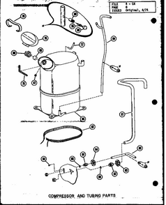 Part Location Diagram of B5190408 Whirlpool Heater