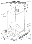Part Location Diagram of WPW10329686 Whirlpool Refrigerator Door Cam