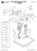 Part Location Diagram of W10119726 Whirlpool HARNS-WIRE