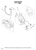 Part Location Diagram of W10098820 Whirlpool MEDALLION