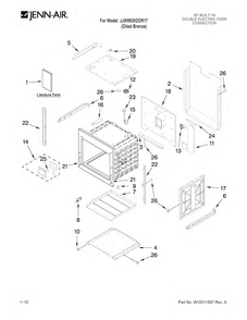 Part Location Diagram of 8101P602-60 Whirlpool INSTALLATION INSTRUCTIONS