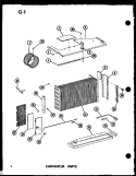 Part Location Diagram of B1263401 Whirlpool NLAINSULATION