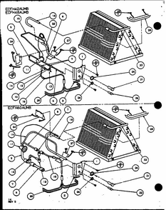 Part Location Diagram of D9819004 Whirlpool Tub, copper