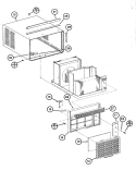 Part Location Diagram of B1100705 Whirlpool NLAANGLE-TOP