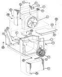 Part Location Diagram of BT1086702 Whirlpool DISCONTINUED